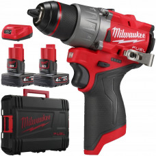 Milwaukee 12V M12 FUEL™ īpaši kompakts skrūvgriezis/urbjmašīna M12 FDD2-402X