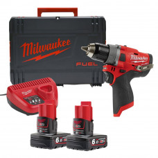 Milwaukee 12V M12 FUEL™ īpaši kompakts skrūvgriezis/urbjmašīna M12 FDD2-602X