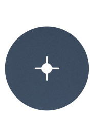 Norton 125 mm  cirkonija FIBRE disks, K120