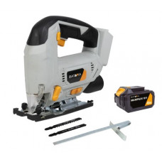 Batavia Maxxpack 18V figūrzāģis (1x4,0 Ah  akumulators, ladētājs)