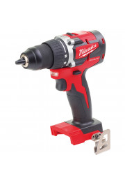 Milwaukee 18 V kompakta bezoglīšu urbjmašīna/skrūvgiezis  M18 CBLDD-0 koferī (bez akumulatora un lādētāja)