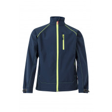 Spāņu firmas Velilla soft shell jaka 206001 tumši zils/spilgti dzeltens, L izmērs