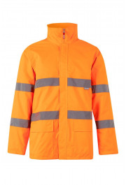 Spāņu firmas Velilla atstarojoša ziemas jaka/parka 306004 oranža, XL izmērs