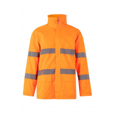 Spāņu firmas Velilla atstarojoša ziemas jaka/parka 306004 oranža, XL izmērs