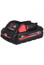 Milwaukee High Output 18V 3,0 Ah akumulators M18 HB3