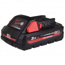 Milwaukee High Output 18V 3,0 Ah akumulators M18 HB3