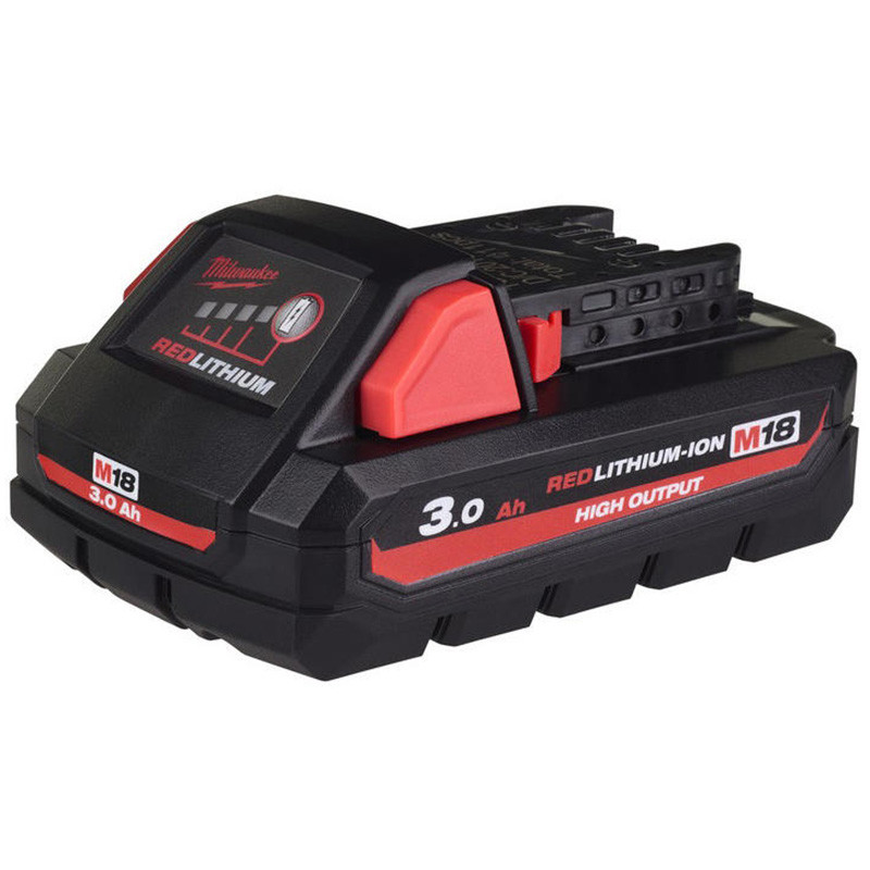 Milwaukee High Output 18V 3,0 Ah akumulators M18 HB3