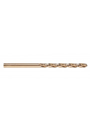 Milwaukee COBALT - HSS slīpēti - DIN 338 kobalta urbji metālam  10,0x133 mm, 4 gab.