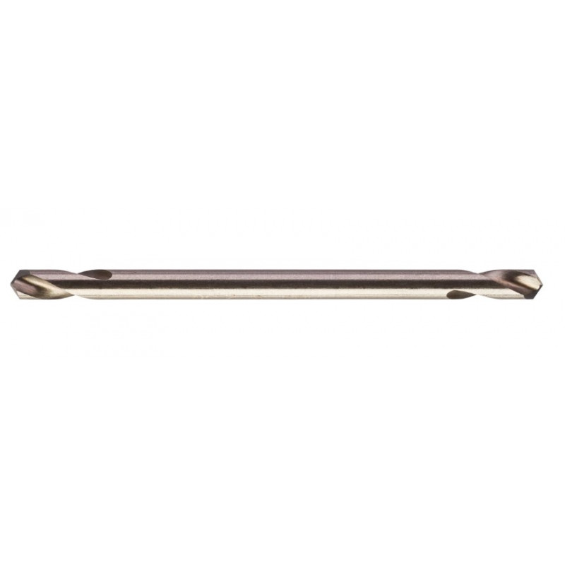 Milwaukee HSS-G divpusējais urbis metālam  2,5x43 mm, 8 gab.