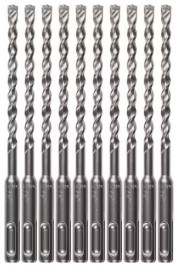Milwaukee SDS-Plus MX4 urbji - 4 griezējšķautnes 8,0x165 mm, 10 gab