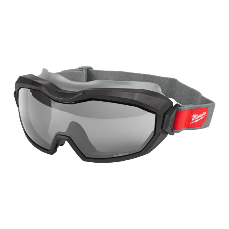MILWAUKEE® neventilētas augsta profila aizsargbrilles, tonētas