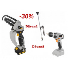 AKCIJA Batavia 18V  Maxxpack atzarošanas ķēdes zāģis Nexxsaw (1x4,0 Ah akumulators)  + dāvanā 1,25 m pagarinātāja kāts un skrūvgriezis/urbjmašīna (bez akumulatora)