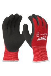 MILWAUKEE® pretsagriešanās aizsardzības A klases ziemas cimdi, 11 XXL izmērs