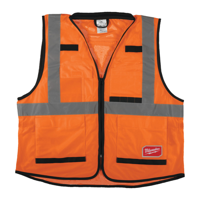 MILWAUKEE® premium klases atstarojoša veste, oranža  S/M