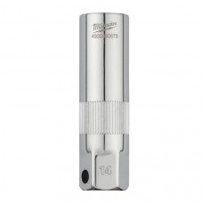 MILWAUKEE® 3/8" aizdedzes sveces muciņa uz 14 mm