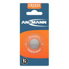 Ansmann Litija baterija CR2032 3V 230mAh ANSMANN