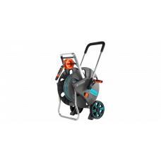 Gardena šļūtenes ratiņu CleverRoll L Easy komplekts, 30 m,  D=19 mm (3/4") šļūtene