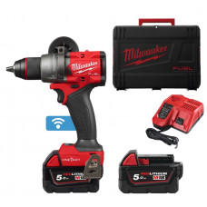 MILWAUKEE® FUEL™ ONE-KEY™ triecienurbjmašīna M18 ONEPD3-502X (2x5,0 Ah)