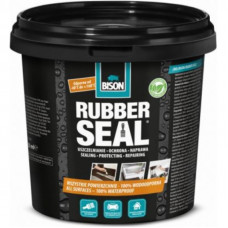 BISON RUBBER SEAL® hidroizolējoša mastika, 750 g spainītis