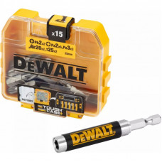 DeWalt 16-daļīgais skrūvgriežu uzgaļu komplekts, DT71511-QZ