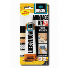 Bison montage kit universāla montāžas līmpasta 125 g tūbiņa