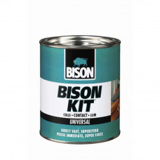 Bison-Kit universāla kontaktlīme dažādu materiālu līmēšanai, 750 ml bundža