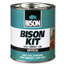 Bison-Kit universāla kontaktlīme dažādu materiālu līmēšanai, 250 ml bundža