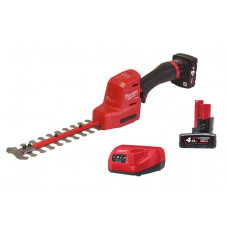 MILWAUKEE® 12V FUEL™ dzīvžoga trimmeris 20 cm M12 FHT20-402 (2x4,0 Ah)