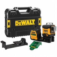 DeWalt 12/18 V XR 3x360 multilīniju lāzers bez akumulatora DCE089NG18-XJ, 35 m, zaļš