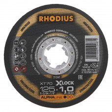 Rhodius metāla griešanas disks XT70 125x1,0x22 X-LOCK