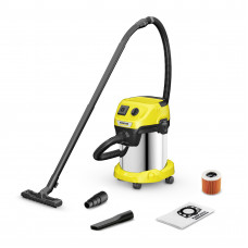 Karcher putekļsūcējs sausai un slapjai uzkopšanai WD 3 C P PREMIUM 17L *EU