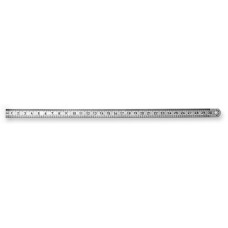 Scala nerūsošā tērauda šaurais lineāls 200x13x0,3mm, tips 497