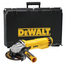 DeWalt 1400W leņķa slīpmašīna DWE4237K-QS