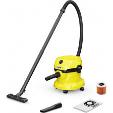 Karcher putekļsūcējs sausajai un slapjajai uzkopšanai WD 2 Plus V-12/4/18 *EU