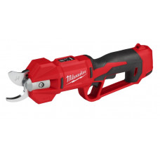 MILWAUKEE® 12 V zaru šķēres ar bezoglīšu motoru  M12™ BLPRS-0 (bez akumulatora un lādētāja)