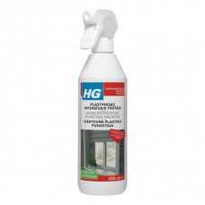 HG plastmasas, krāsotu virsmu un tapešu intensīvais tīrītājs 0,5 L
