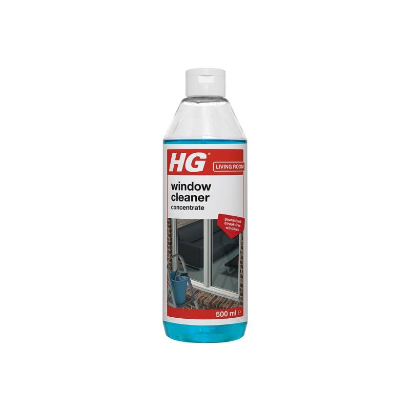HG koncentrēts logu tīrīšanas līdzeklis 0,5 L