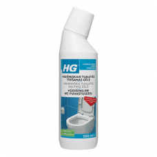 HG higiēniskais klozetpoda tīrīšanas gēls, 0,5 L