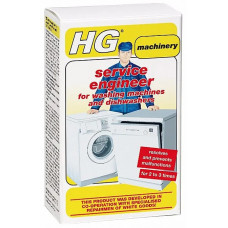 HG veļas un trauku mašīnu tīrītājs 2x100 g