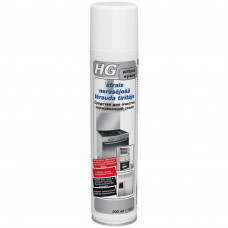 HG ātrais nerūsošā tērauda tīrītājs, aerosols, 0,3 l