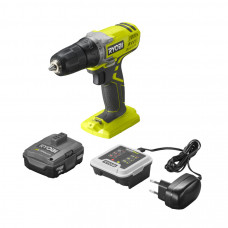 Ryobi 12V urbjmašīna/skrūvgriezis R12SD-120G (1x2,0 Ah)