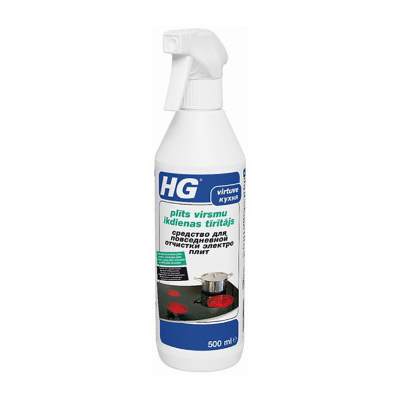 HG keramisko plīts virsmu ikdienas tīrītājs, 0,5 L
