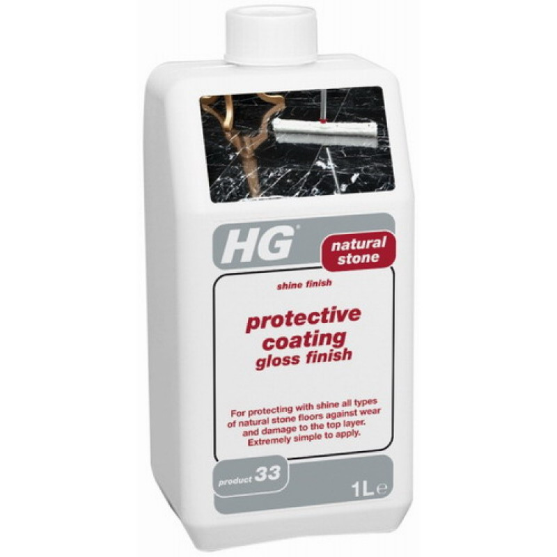 HG dabīgā akmens grīdu aizsargslānis 1,0 l