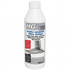 HG tvaika nosūcēja filtru tīrītājs 0,5L