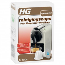 HG tīrīšanas kapsulas Nespresso aparātiem 6gab.