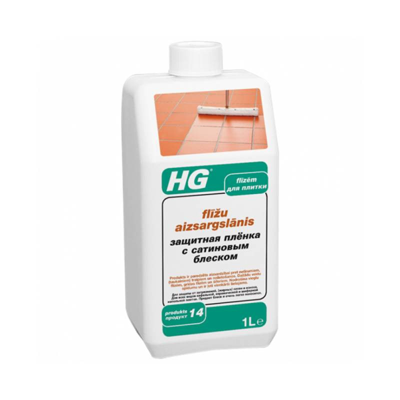 HG flīžu aizsargslānis (Golvpolish) 1L