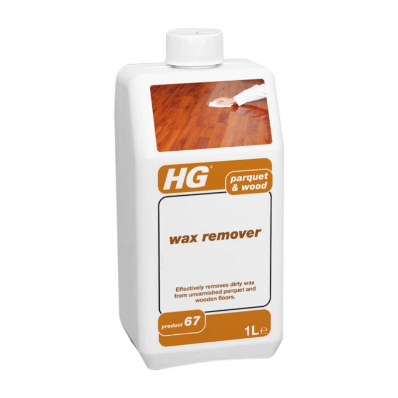 HG parketa vaska neņemšanas līdzeklis, 1L