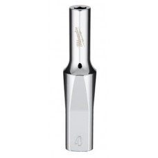 MILWAUKEE® 1/4" hromēta garā uzgriežņu muciņa, 4,0 mm