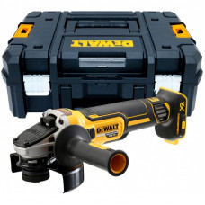 DeWalt 18V XR bezoglīšu leņķa slīpmašīna DCG405NT-XJ (bez akumulatora un lādētāja)