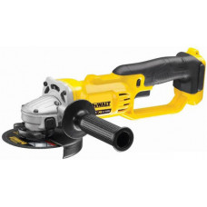 DeWalt 18V XR bezoglīšu leņķa slīpmašīna DCG412N-XJ (bez akumulatora un lādētāja)